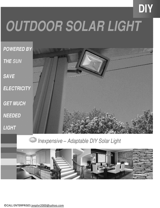 Product picture Build your own Solar Light